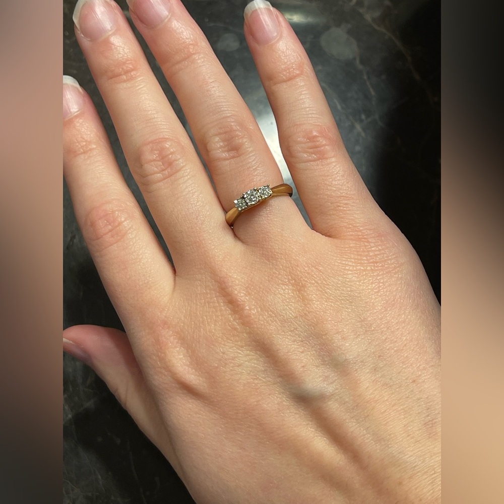 10K RL GOLD RING